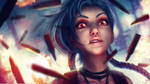 JiNX: Bang Bang Galore - League of Legends by Eddy-Shinjuku