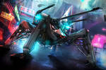 The Grasshopper by Eddy-Shinjuku