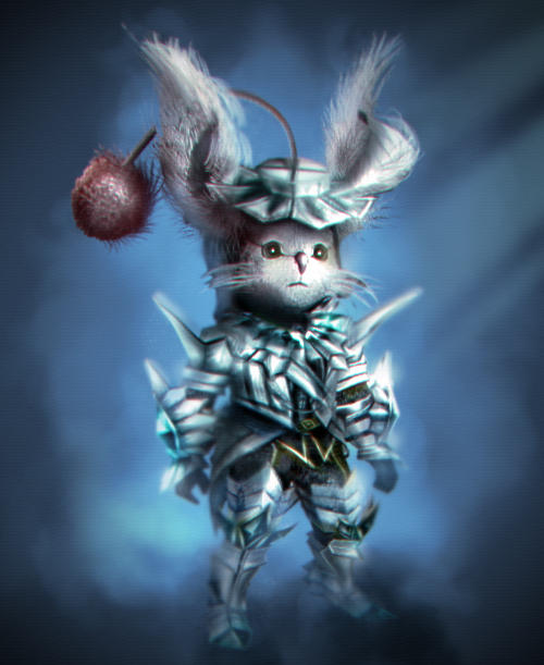 Akura Blade Moogle Knight Concept Sketch by Eddy-Shinjuku on DeviantArt