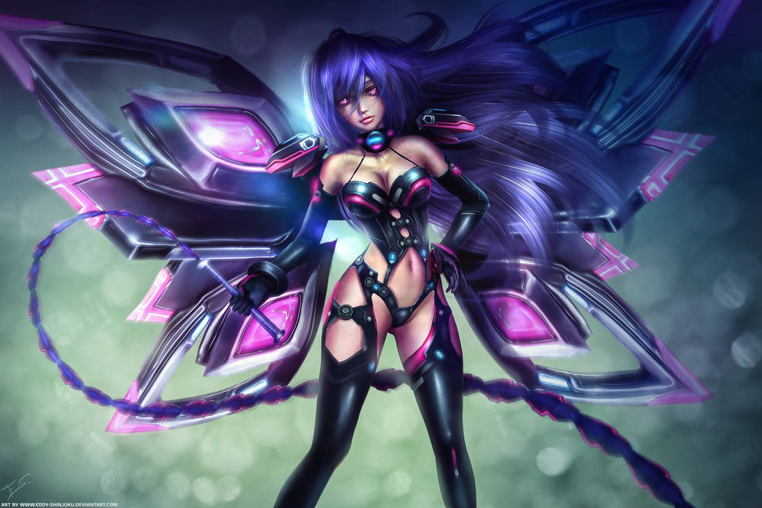 Best of Hyperdimension neptunia iris heart cosplay cosplay Hyperdimension neptunia iris heart