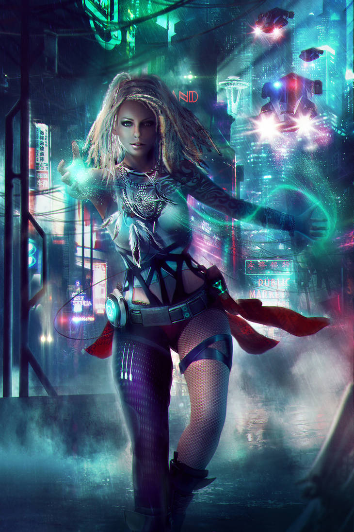 Run the Shadows in 2023  Character portraits, Shadowrun, Cyberpunk  character