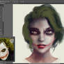 Stylize Semi-realism Face Painting Guide WIP