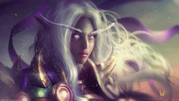 World of Warcraft: Aeradrith Portrait Commission