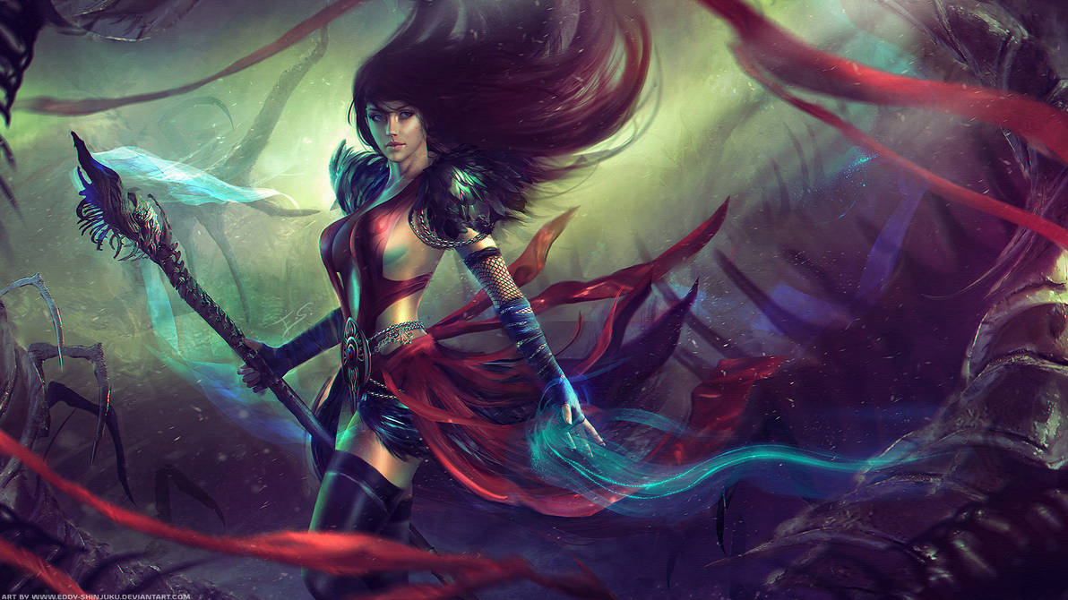 Guild Wars 2 Necromancer - OC Commission by Eddy-Shinjuku Guild Wars 2 Necromancer - OC Commission by Eddy-Shinjuku
