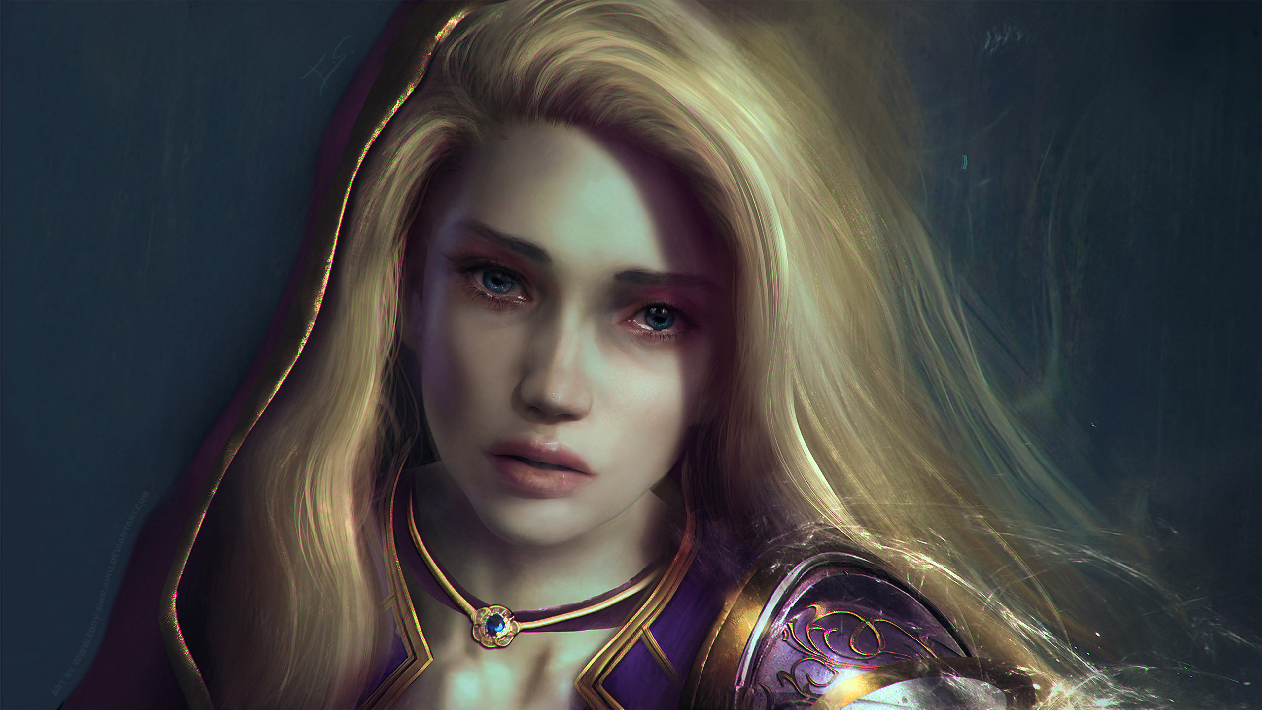 World of Warcraft Commission - Meloncholia Jaina