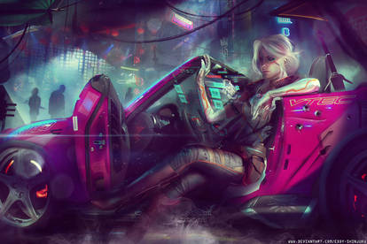 CYBERPUNK 2077 - A New Girl In Town