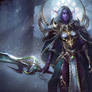 Lexith, Kaldorei Warden  - Warcraft Commission