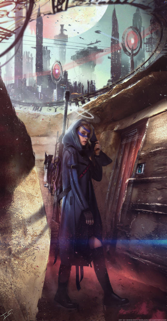 Assassin's Hideout by Eddy-Shinjuku