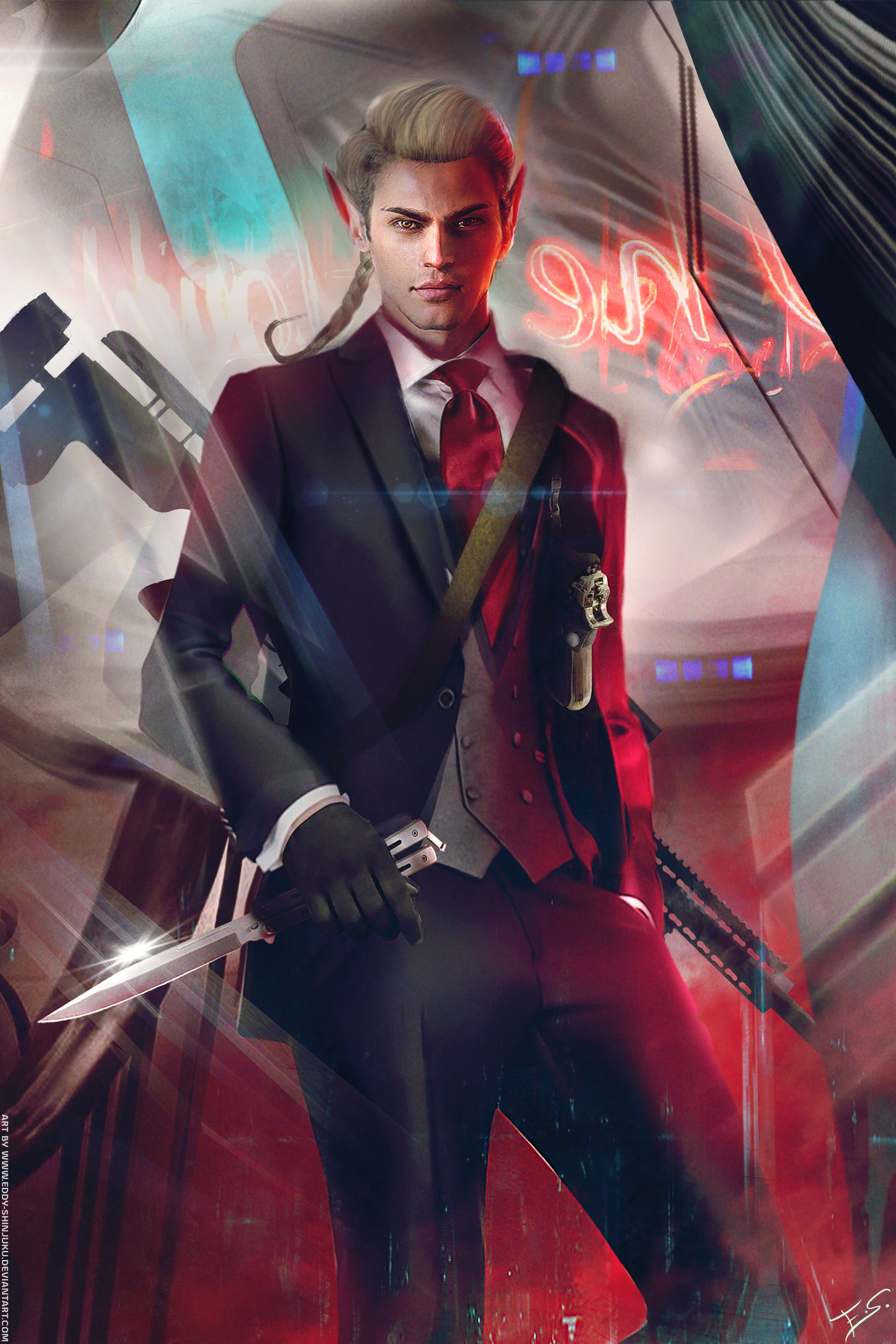 Shadowrun Commission: Assassin Tooms, Party 3 of 3 by Eddy-Shinjuku on ...