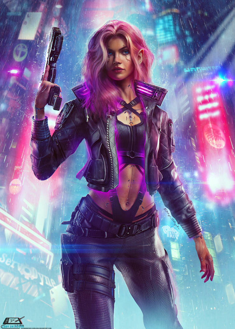 Shadowrun Character Commission by Eddy-Shinjuku on DeviantArt