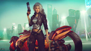 Cyberpunk Girl