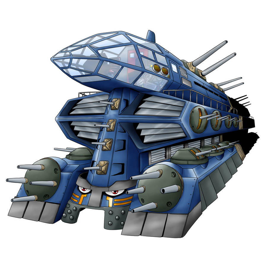 Battle Armament Trailmon by Pencilduck on DeviantArt