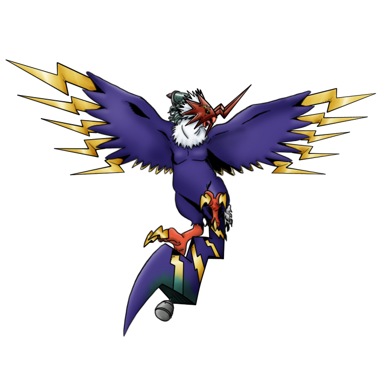 Biothunderbirdmon BioThunderbirdmon by Pencilduck on DeviantArt