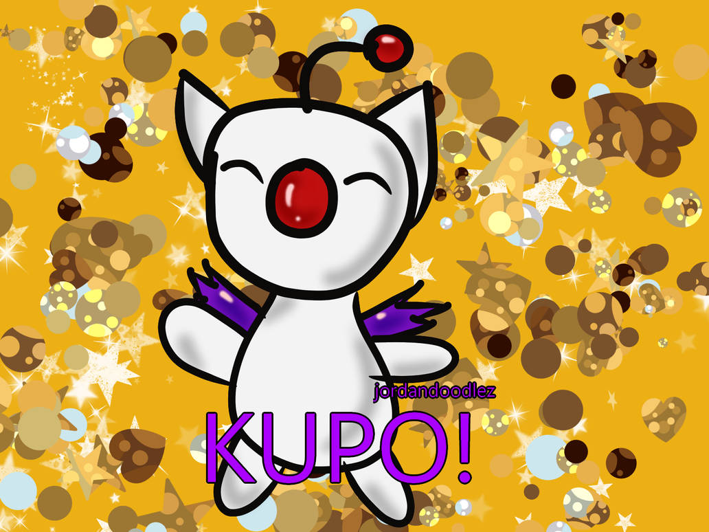 Moogle by bungeegumbitch1025 on DeviantArt