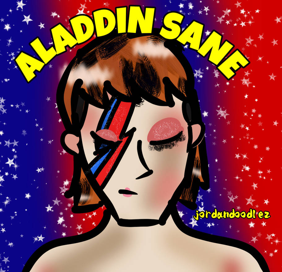 Aladdin Sane by bungeegumbitch1025 on DeviantArt