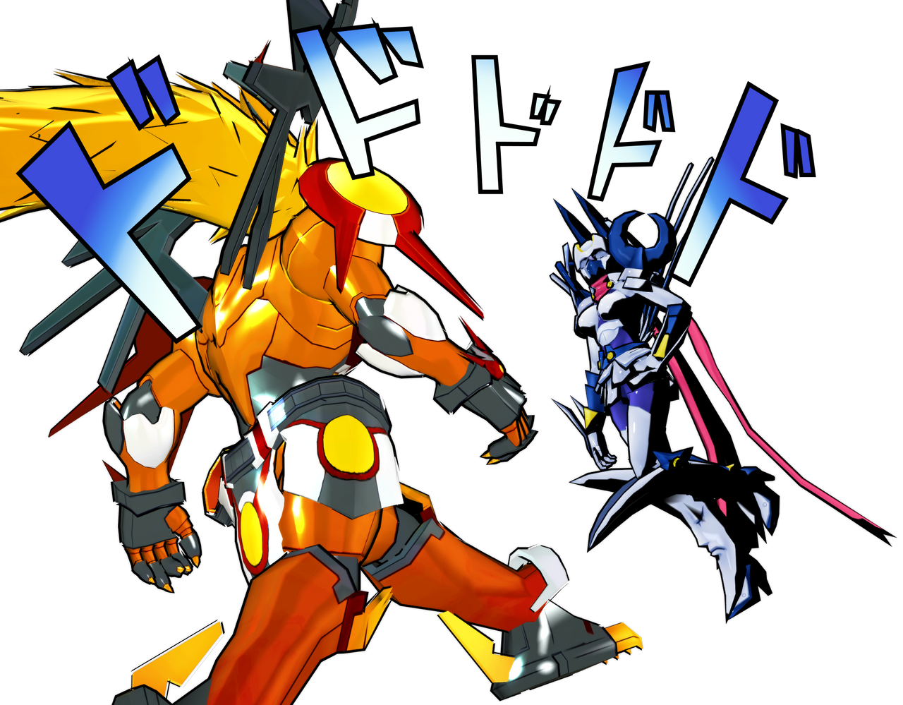 Pollomon Apollomon v Dianamon - Stardust Evolution card art by alicebitland on ...