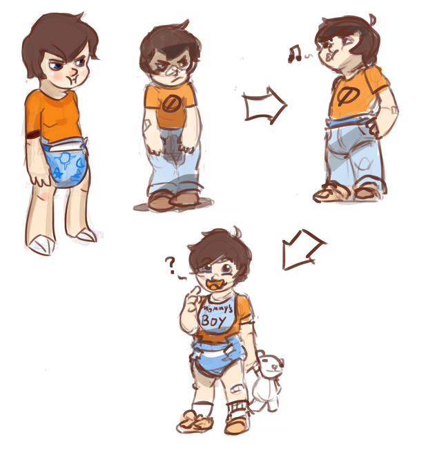 shotacon diaper