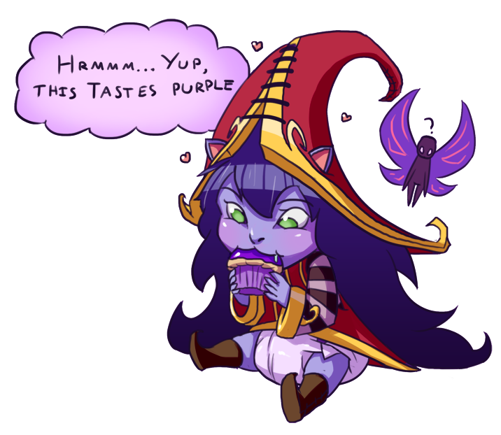 League Of Legends Little Man Little LuLu by Zee-Rage-Man on DeviantArt