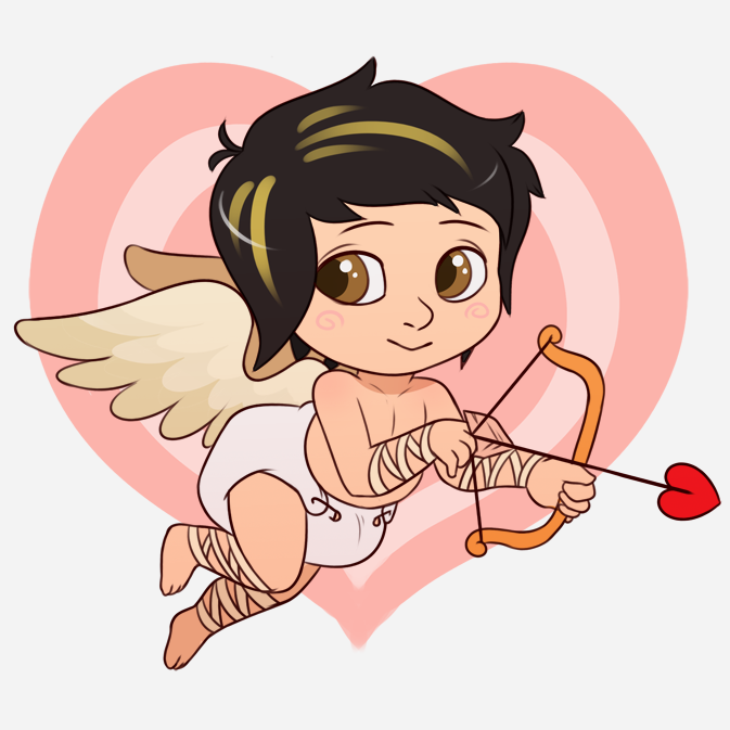 Valentines Cherub!