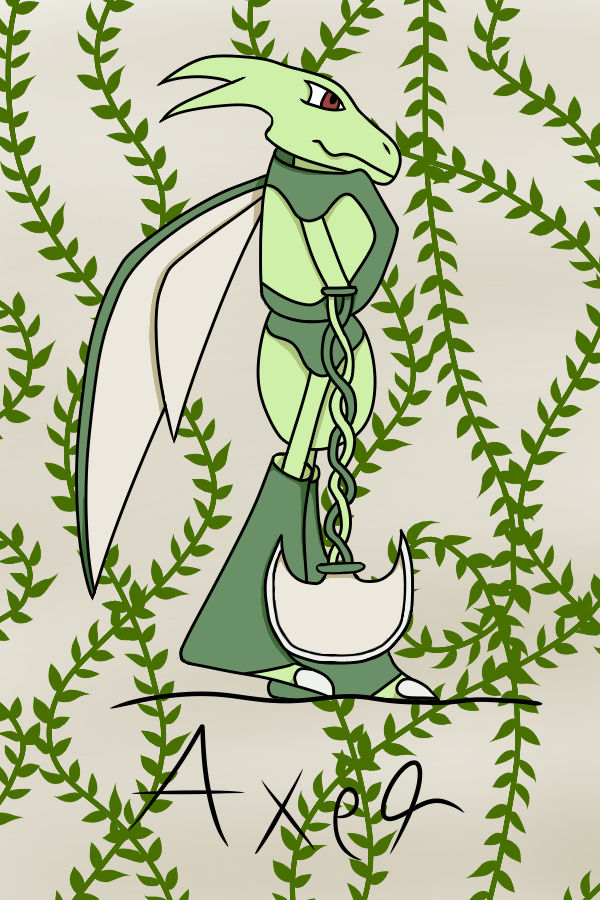 Axer | Fan Made Scyther Evolution Stage 2 (Vines) by DarkSideArtMaster ...
