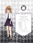Freia Spearheart - General Curriculum