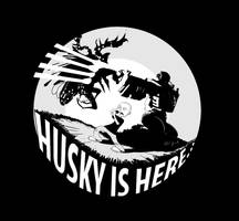 Huskystarcraft T-shirt front