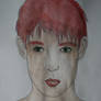 Patrick Wolf Watercolour