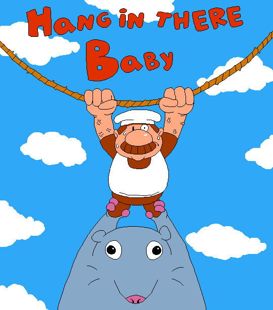 Hang in there, Gustavo by Springetter on DeviantArt