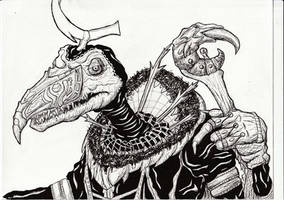 Skekso the Emperor inks