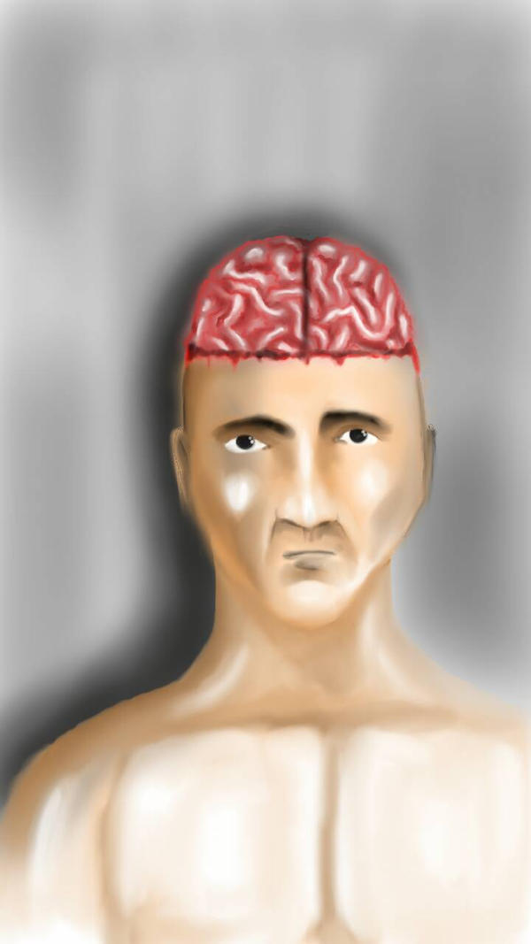 Exposed brain by mrslavik86 on DeviantArt