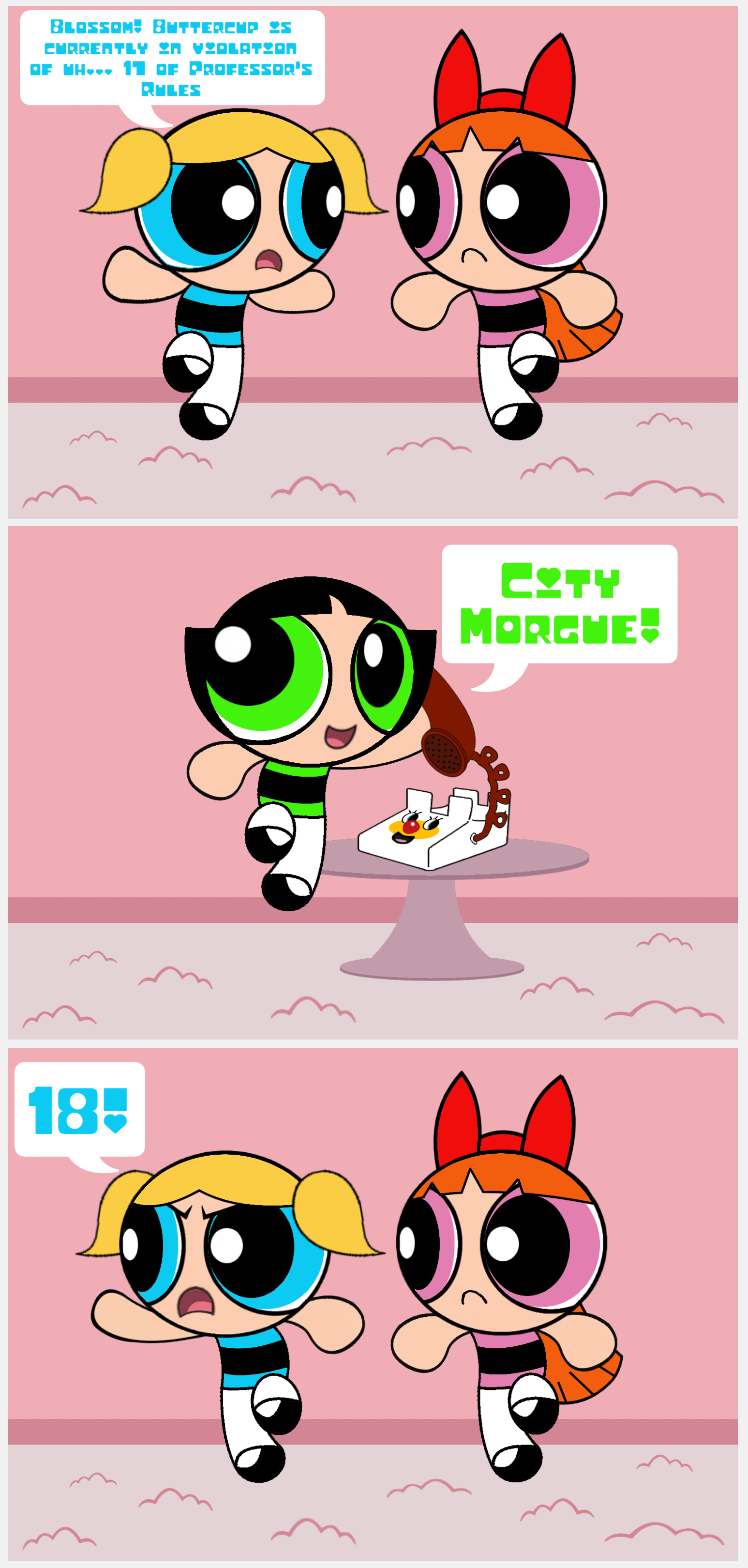 Ppg Rule The Rule Breaking Powerpuff by EvanGamer on DeviantArt