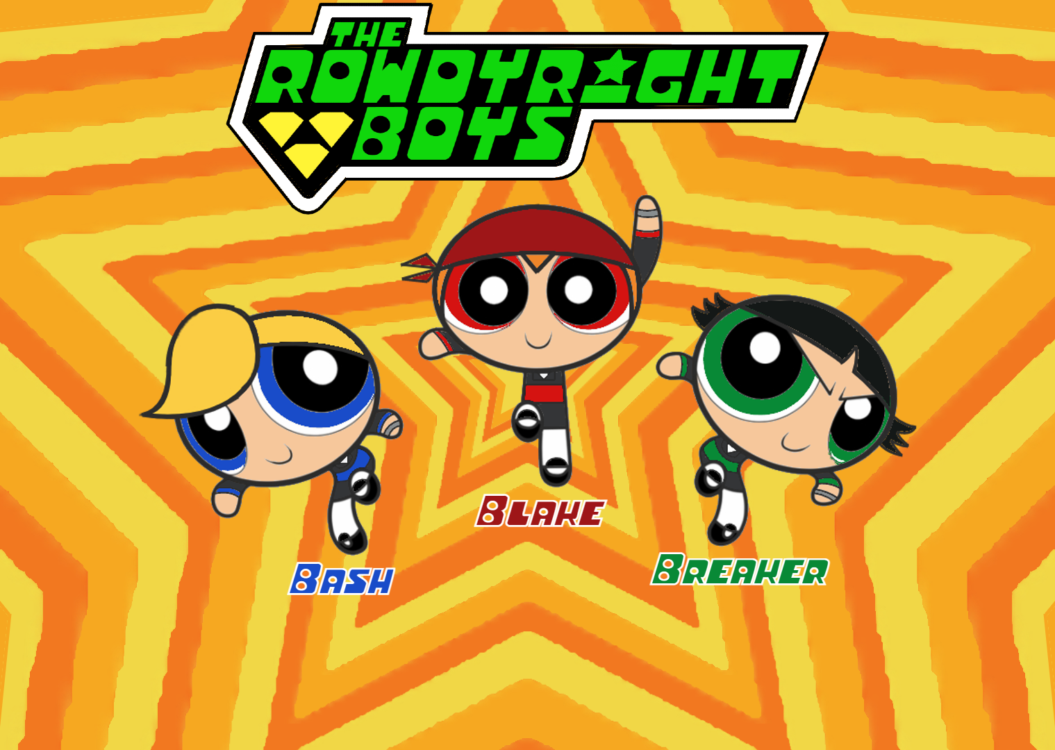 Dat Boy Roudy The Rowdyright Boys (My Version) by EvanGamer on DeviantArt