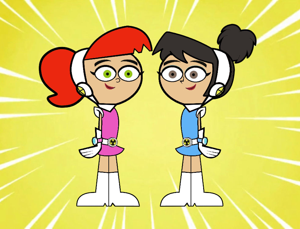 Betty And Penelope Team Up (FOP Style) by EvanGamer on DeviantArt