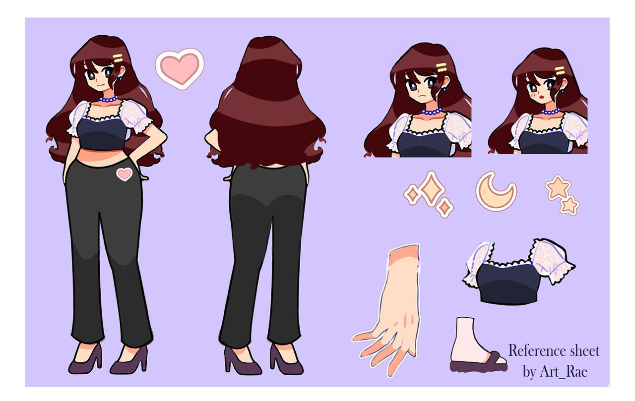 Reference Sheet By Itzrae07 On Deviantart Reference Sheet By Itzrae07 On Deviantart