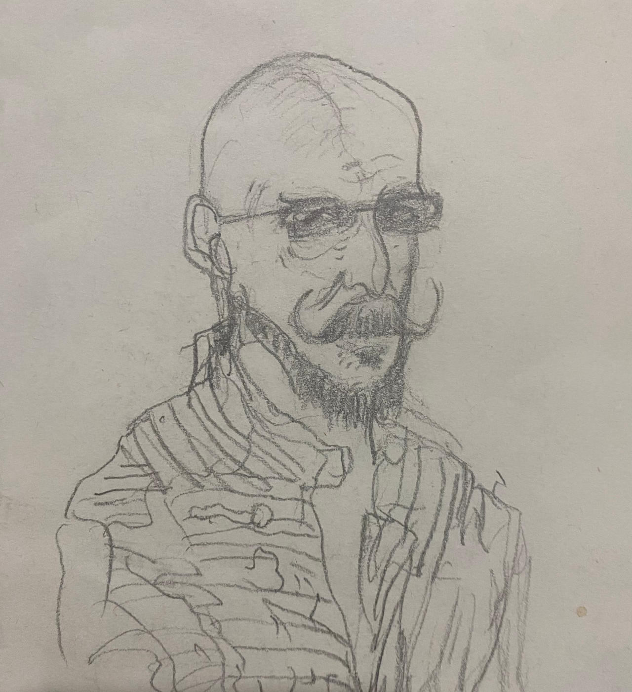 Laundry man :sketchbook