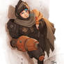 Domitia taking a break