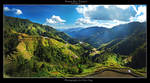 Banaue Rice Terraces by inventionary