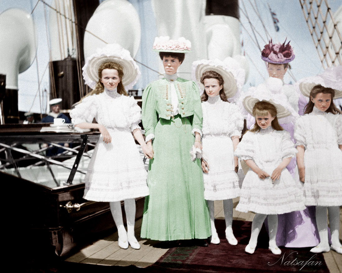 June 1908 ~ colored photo