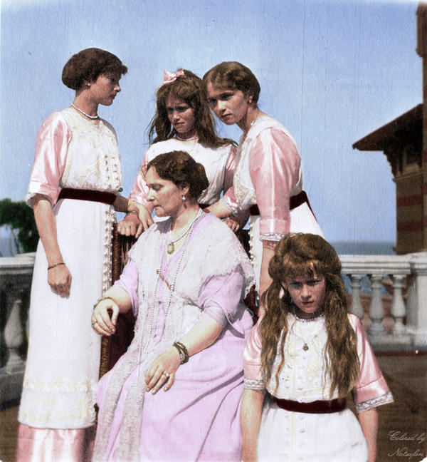 AOTMA in 1913 ~ colored photo