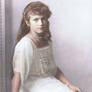 Anastasia Nikolaevna Romanova ~ colored photo