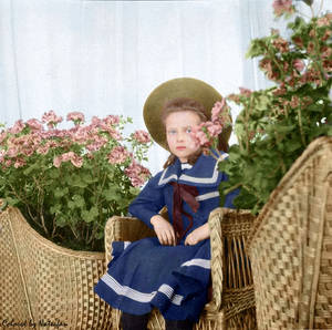 Tatiana Nikolaevna 1904 ~ colored photo