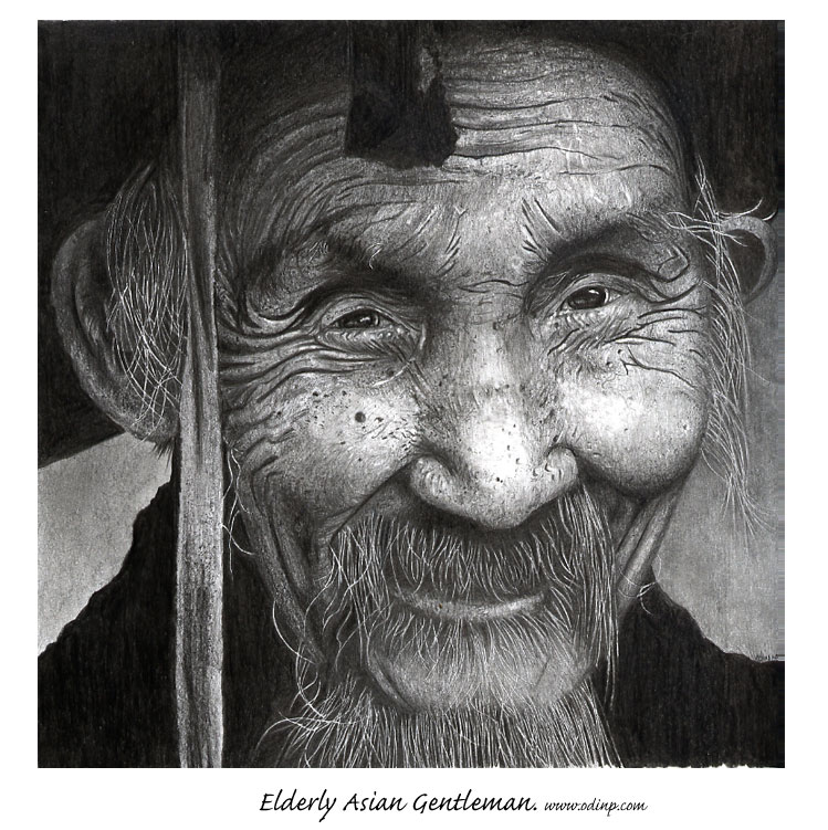 Elderly Asian gentleman