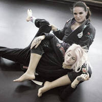 Natalie bow and arrow choke