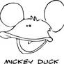 Mickey Duck