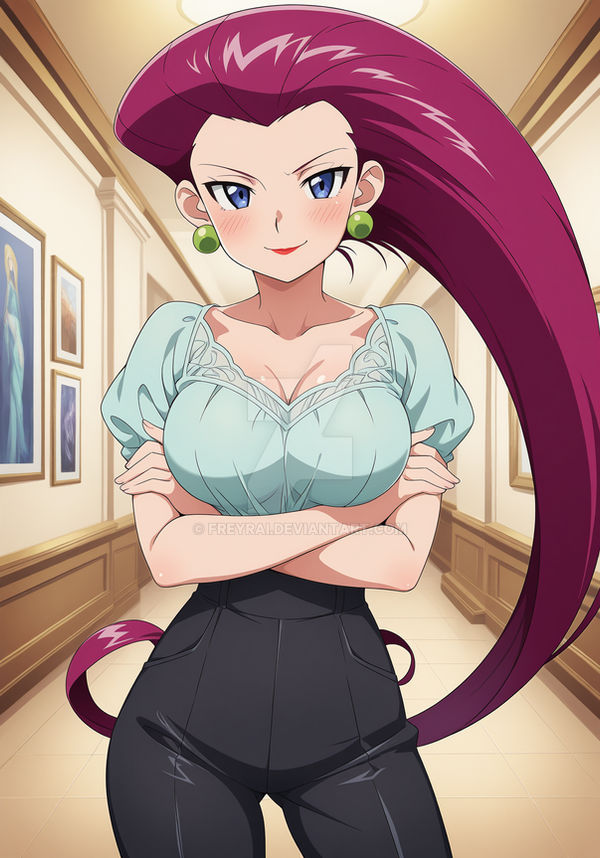 Jessie By FreyrAI On DeviantArt jessie-by-freyrai-on-deviantart