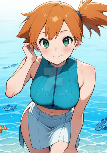 Misty Tasker Misty by FreyrAI on DeviantArt