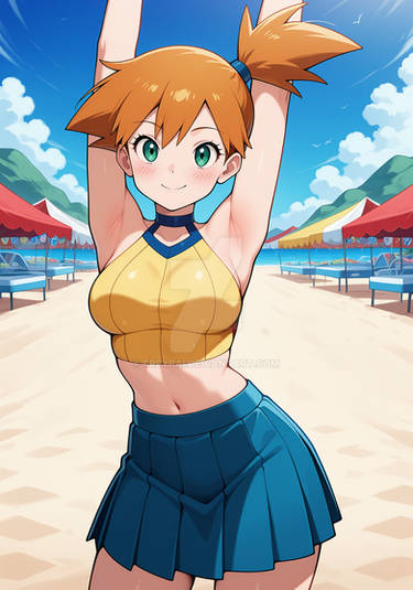 Misty Tasker Misty by FreyrAI on DeviantArt