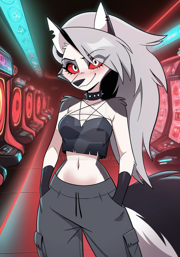 Loona Rage Loona by FreyrAI on DeviantArt