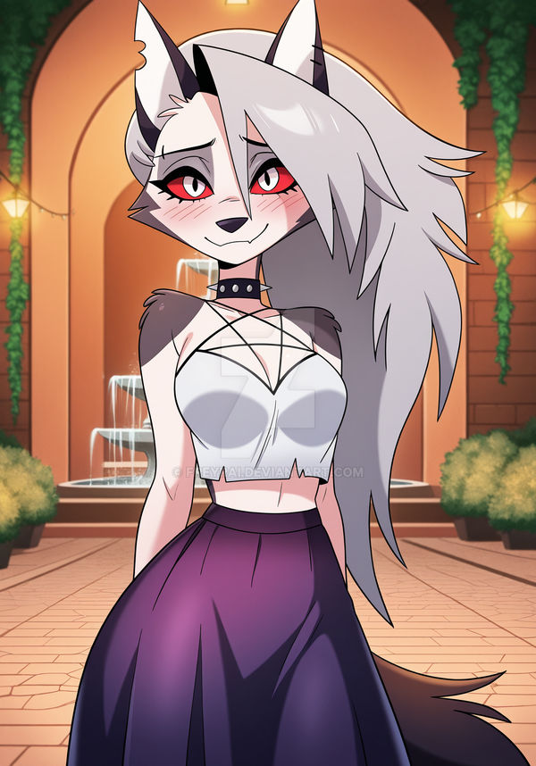 Loona Fallout Loona by FreyrAI on DeviantArt