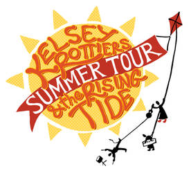 Kelsey Rottiers Summer Tour poster